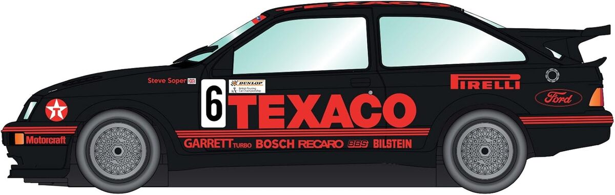 Test de la Scalextric Ford Sierra RS500