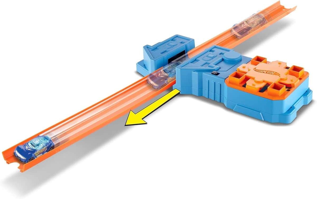 Test du circuit booster pack Hot Wheels GBN81 : un vrai bolide sur piste !