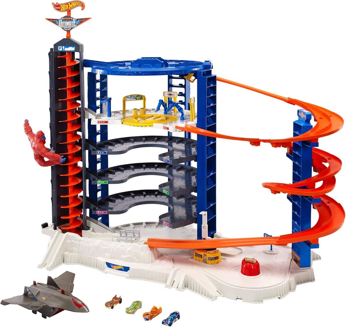 Test du Hot Wheels City super garage ultime : circuit et pistes captivants