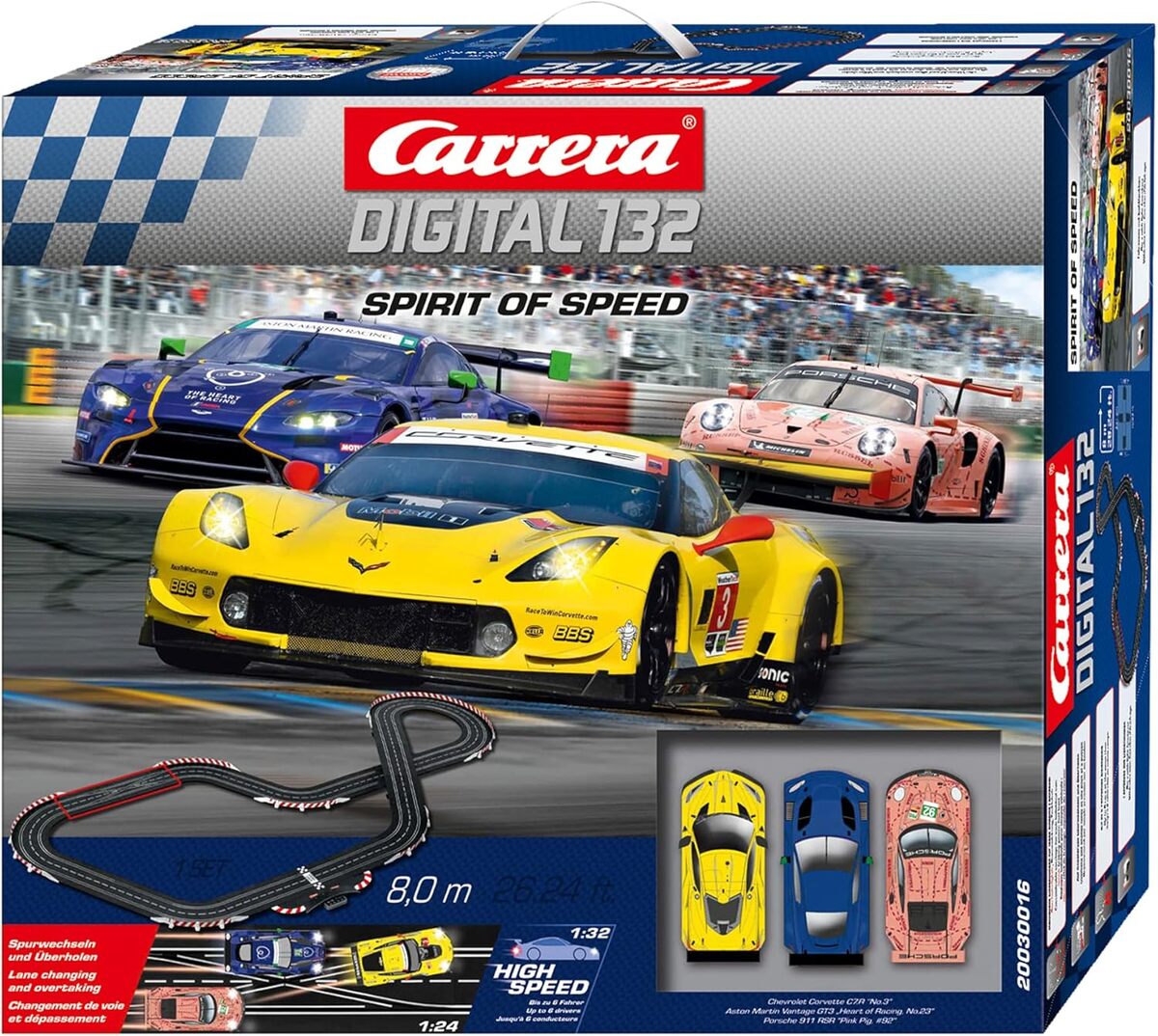 Test du modèle Carrera Spirit of Speed