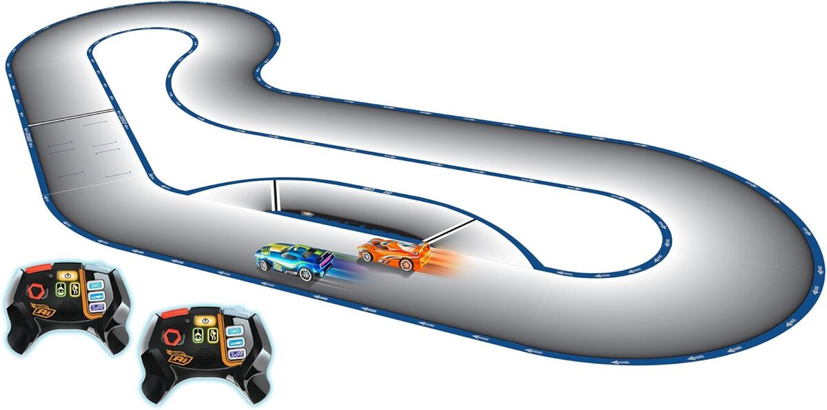 Test du système de course intelligent Hot Wheels FBL83 multicolore