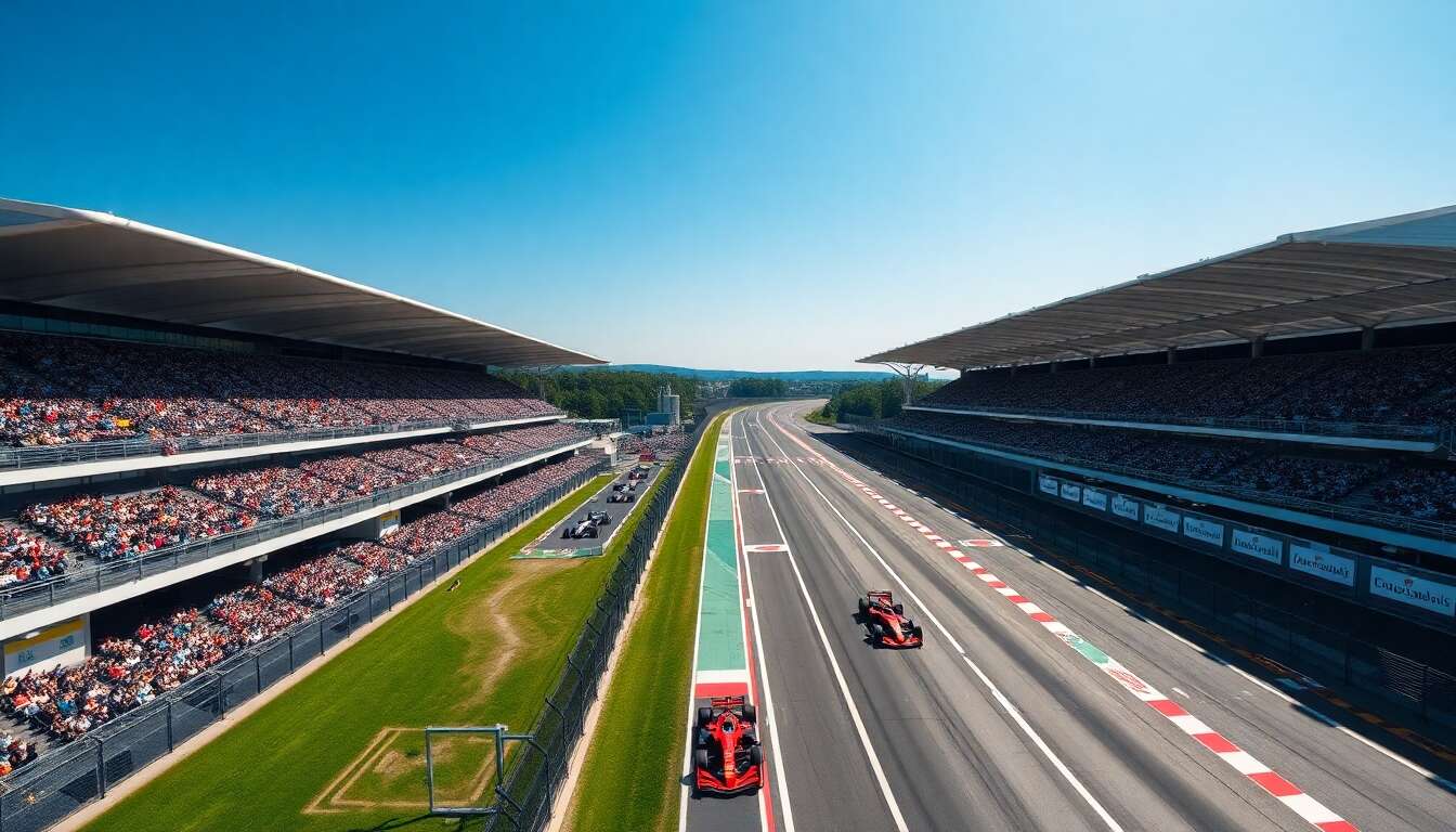 Les attractions des circuits modernes en am&eacute;rique