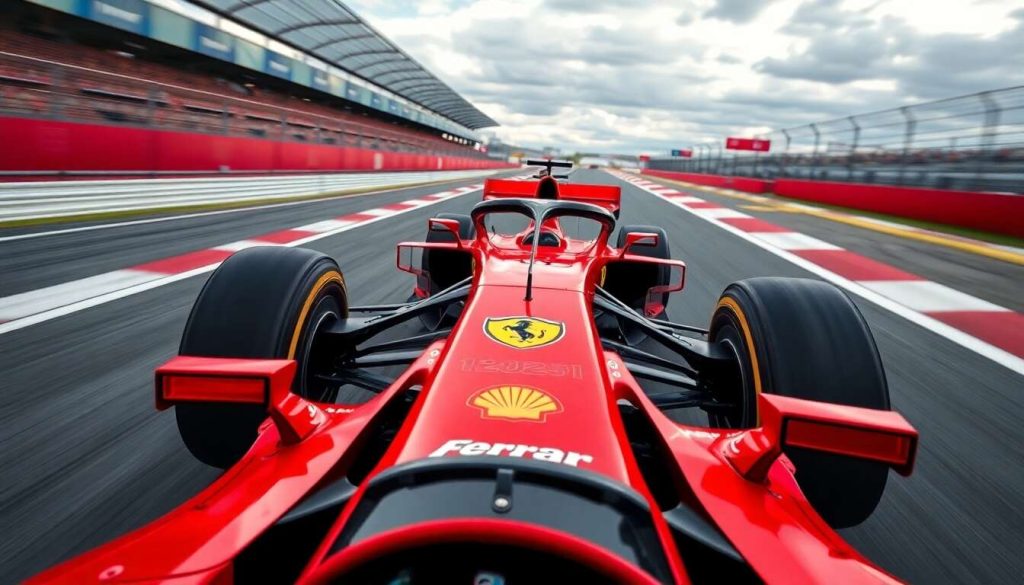 Test : ferrari Formula 1, le secret du Championnat F1 2025