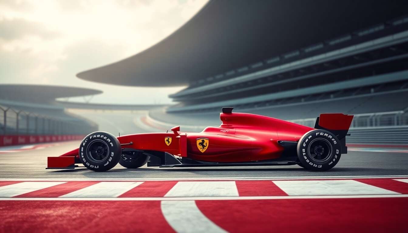 Les ambitions de ferrari pour le championnat f1 2025