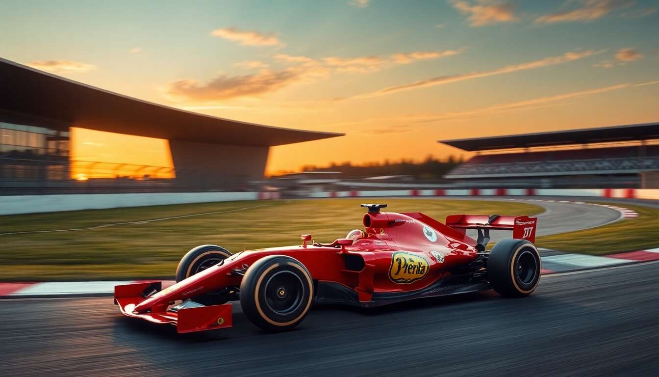 Ferrari et la strat&eacute;gie pour le titre