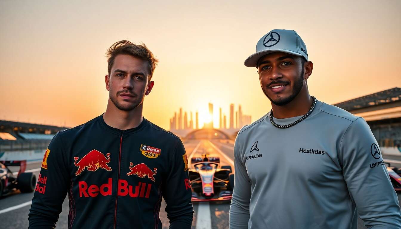Impact sur les pilotes : max verstappen et lewis hamilton au centre de l'attention