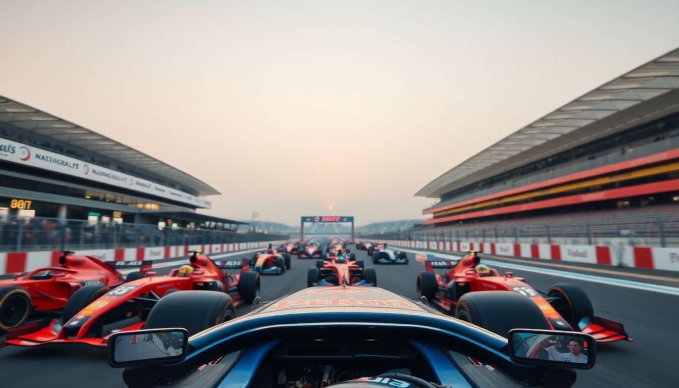 Implications pour l'avenir de la formule 1 : nouvelles mesures et r&eacute;gulations