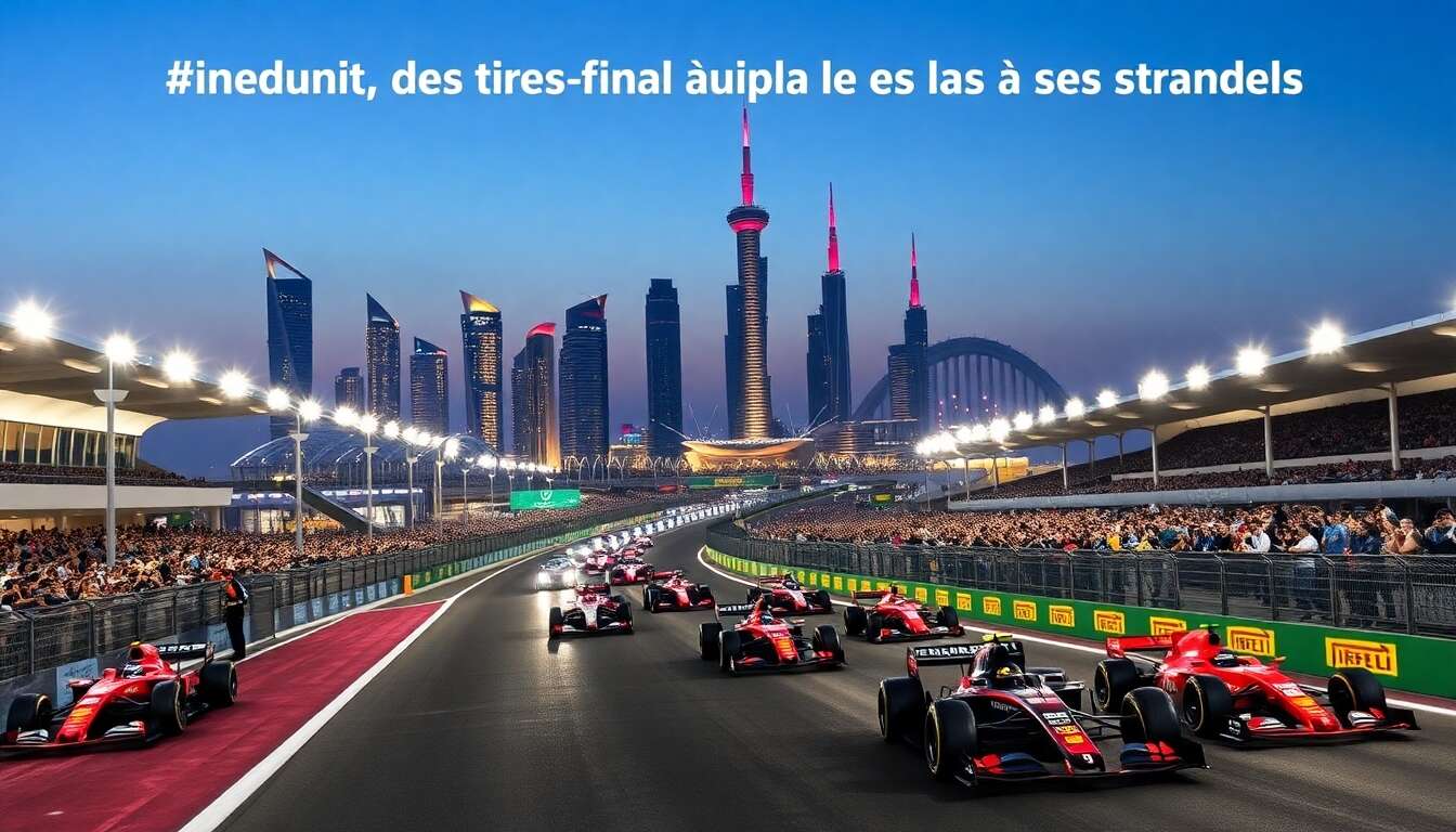 Abu Dhabi : le grand final de la saison f1