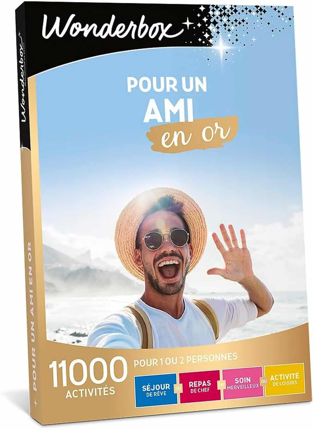 Avis sur le coffret cadeau "Pour un Ami en Or" de Wonderbox