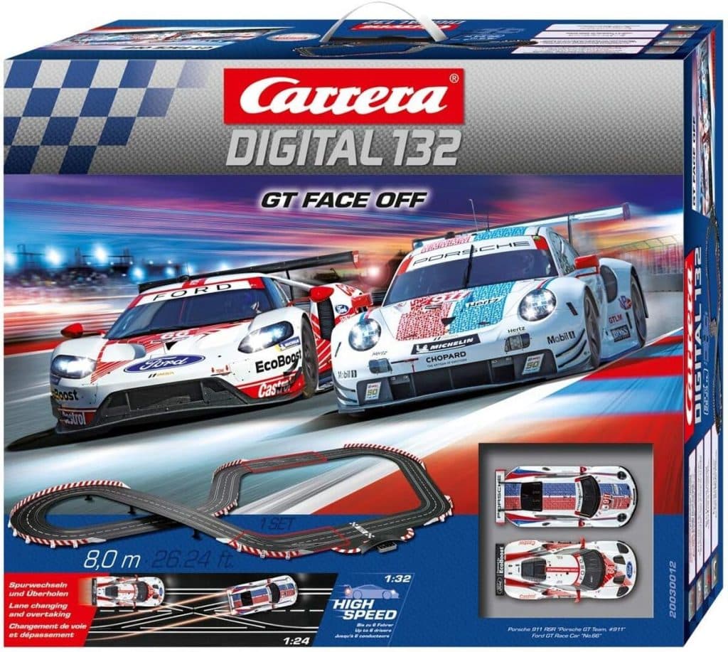 Test Carrera Circuit dig 132