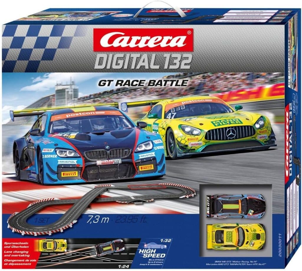 Test Carrera Circuit dig 132 : modèle 20030011