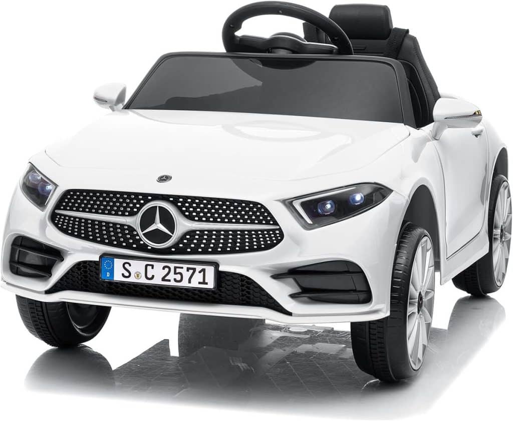 Test de la LALAHO Mercedes Benz AMG électrique pour enfants avec télécommande