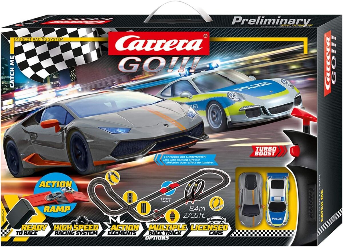 Test du circuit Carrera Go 20062527