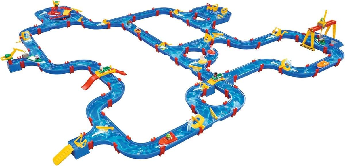Test du circuit d'eau AquaPlay 1680 Giga