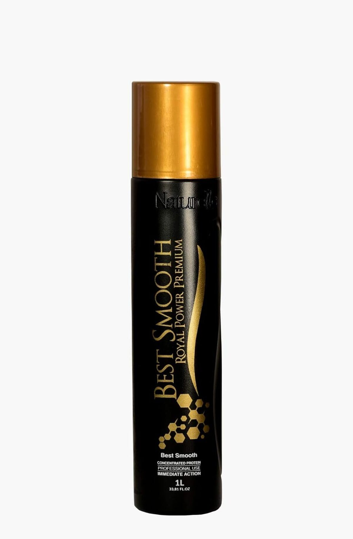 Test du lissage royal power premium de naturelle cosmetics 1L