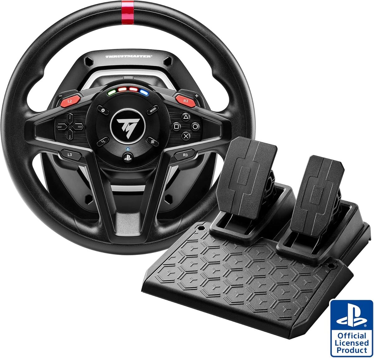 Test du Thrustmaster T128 : volant retour de force et pédales magnétiques