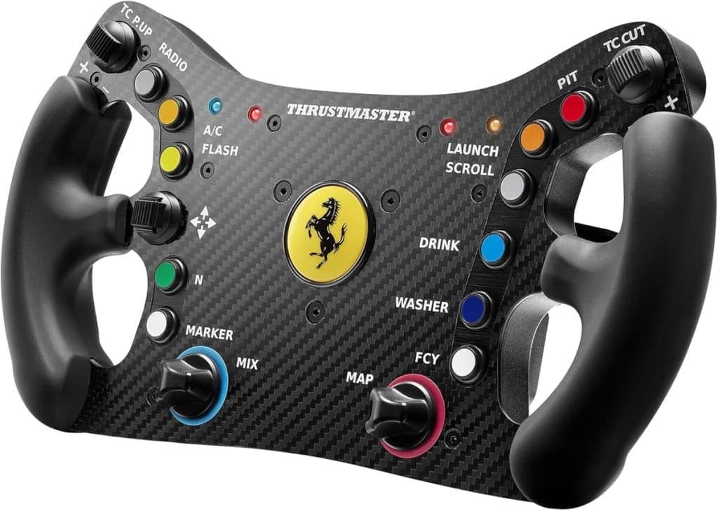 Test du volant Thrustmaster Ferrari 488 GT3