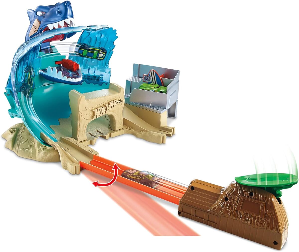 Test : hot Wheels - coffret City circuit, fNB21
