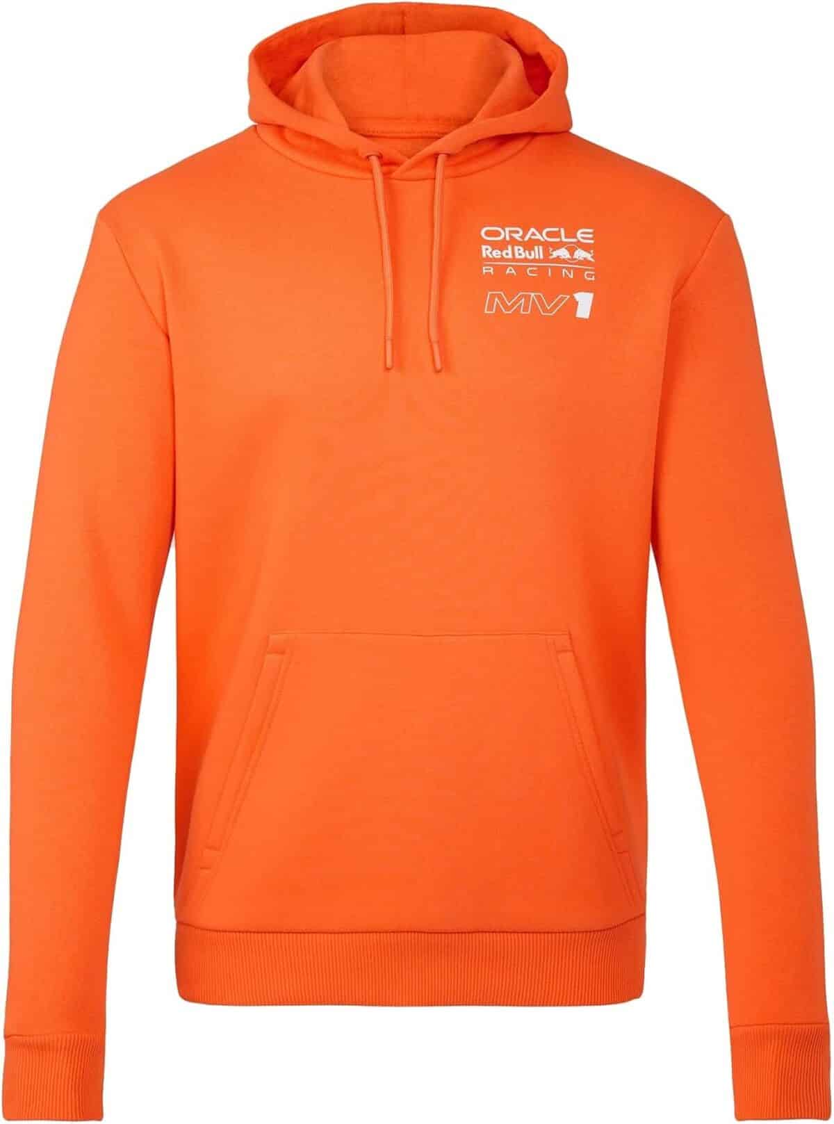 Test : sweat à capuche Red Bull Racing Max Verstappen - F1 Team Officiel