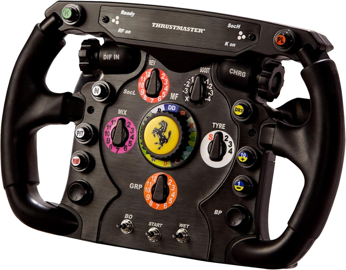 Test volant Thrustmaster Ferrari F1