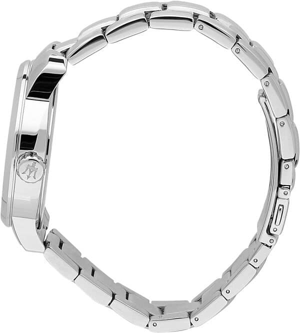 Maserati Successo Montre Homme, Chronographe, et Bracelet en Acier, PVD Bleu- R8851121016