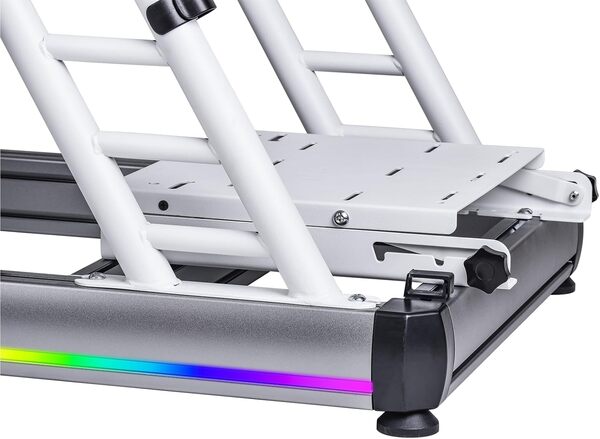 Thermaltake GR500 Racing Simulateur Cockpit | Snow