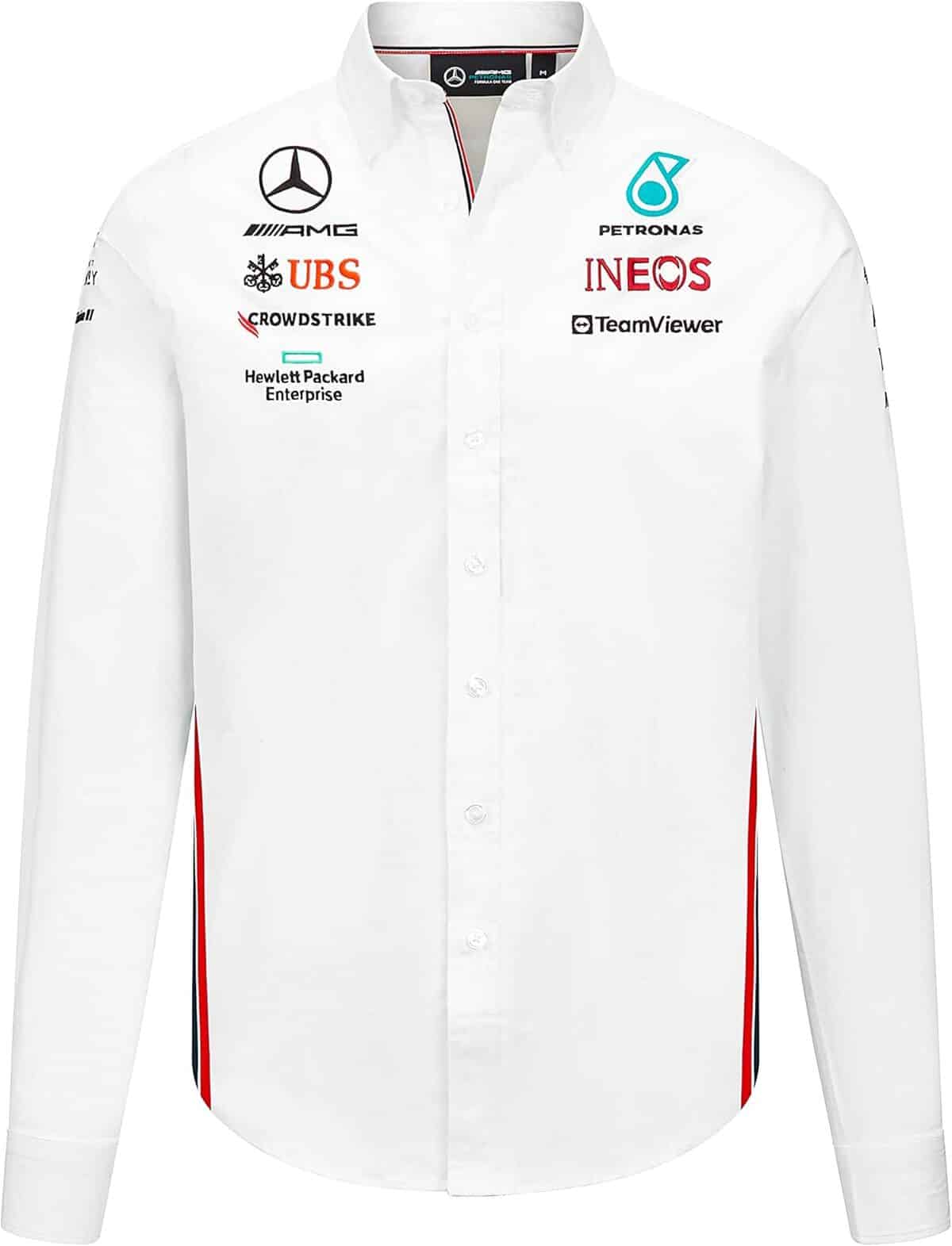 Avis sur la chemise officielle Mercedes AMG Petronas Formule 1