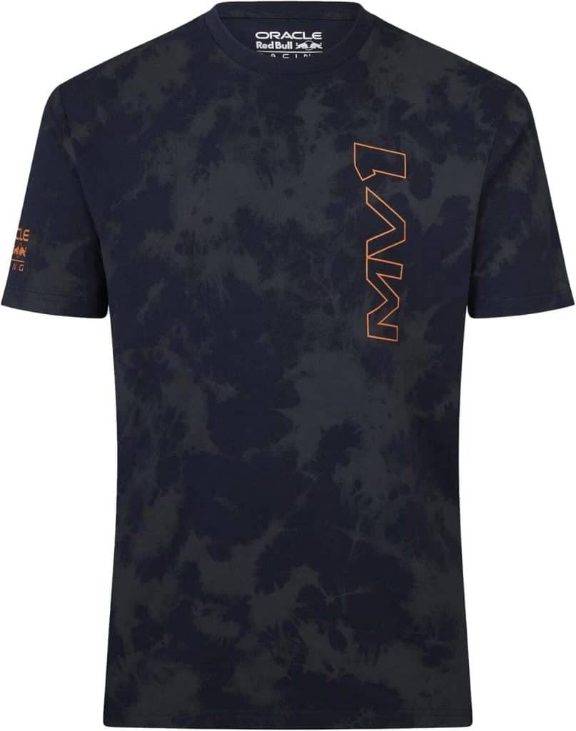 Avis : t-shirt RB Racing F1 Team Max Verstappen bleu XXL
