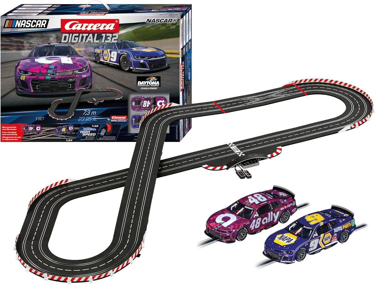 Test Carrera 20030042 : nASCAR en miniature