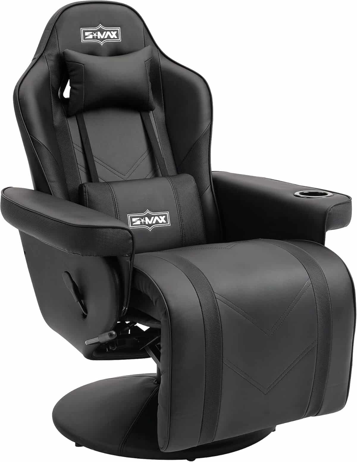 Test chaise gaming S*MAX en cuir PU : confort XXL et support lombaire innovant