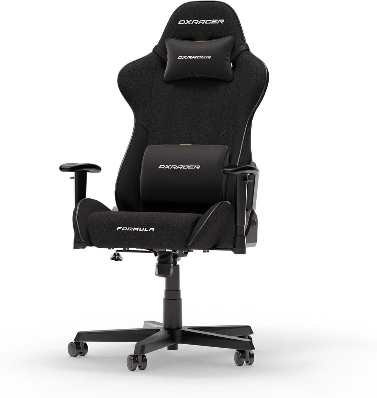 Test de la chaise gaming DXRacer Formula L noir tissu