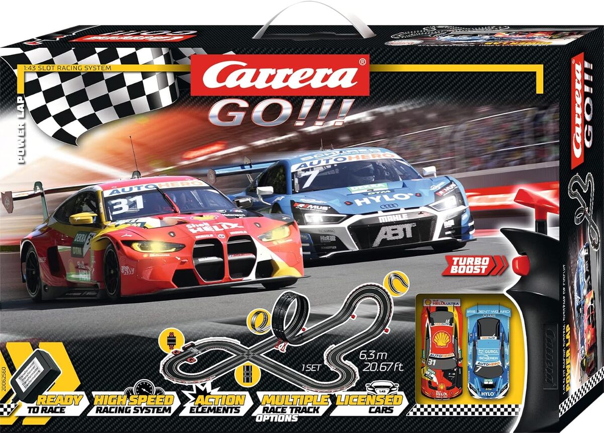 Test du Carrera DPower Lap
