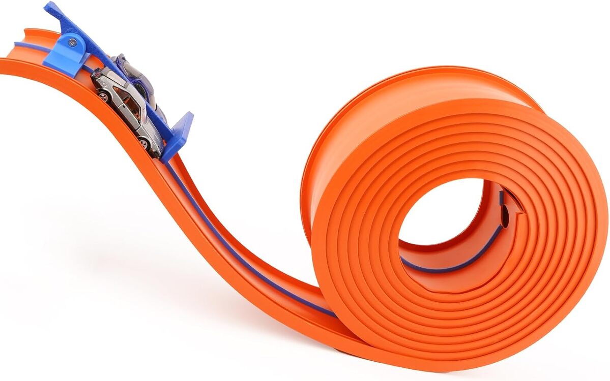 Test du circuit flexible compatible Hot Wheels : 4, 6 m d'adrénaline