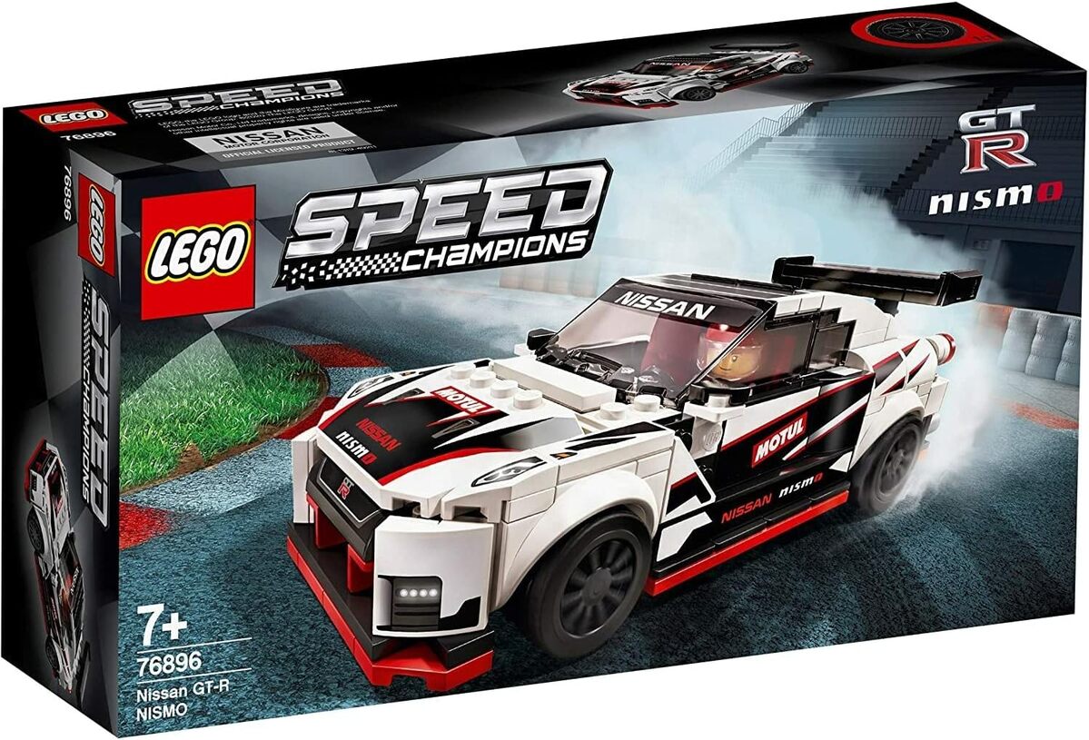 Test du LEGO 76896 Nissan GT-R NISMO