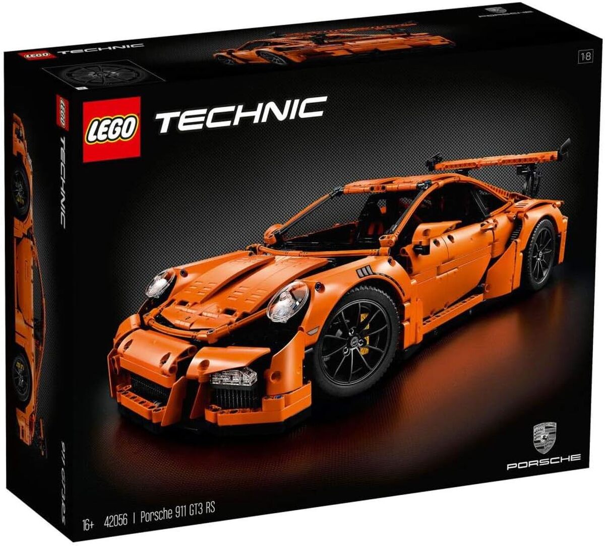 Test du Lego Technic Porsche 911 GT3 RS