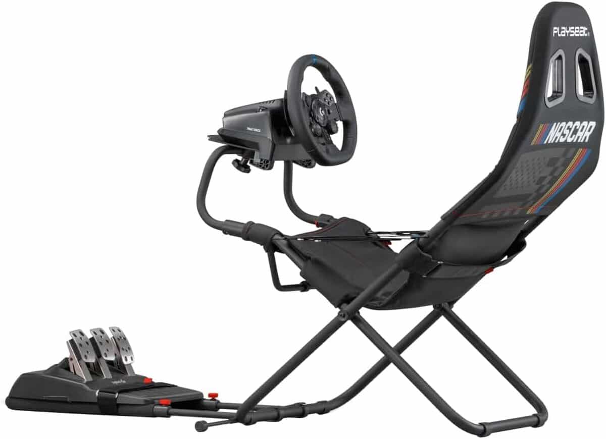 Test du PLAYSEAT Challenge - NASCAR edition