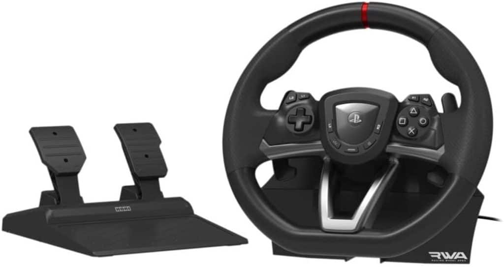 Test du volant de course HORI APEX pour PS5, pS4 et PC