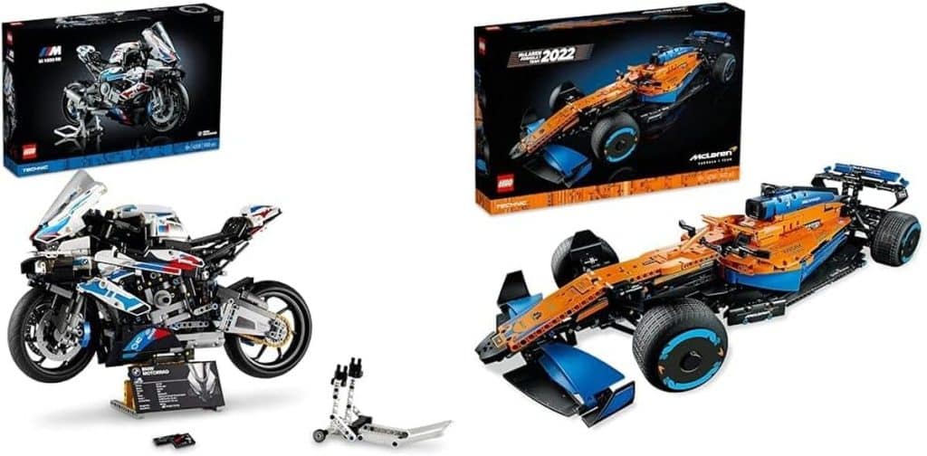 Test LEGO 42130 BMW & 42141 McLaren : kits de construction bluffants
