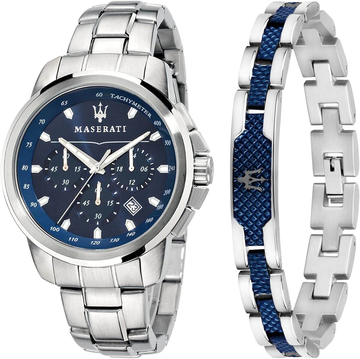 Test : montre Maserati Successo chronographe en acier