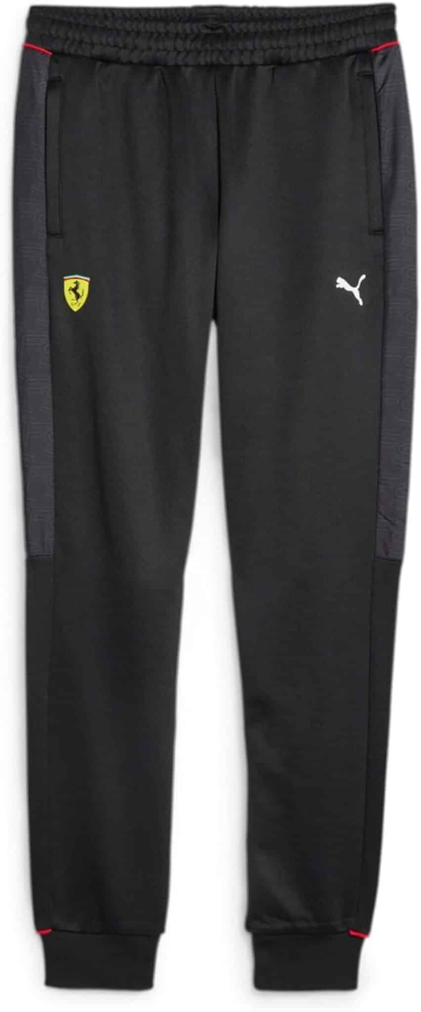 Test : pantalon de survêtement Puma Scuderia Ferrari Race MT7 noir