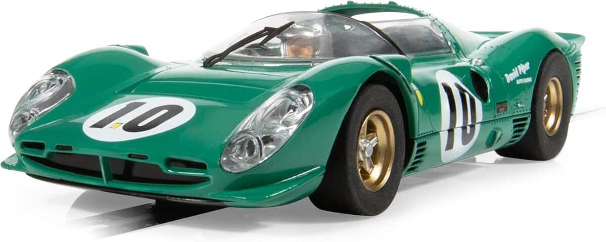 Test Scalextric C4491 : voitures de slot classiques USA