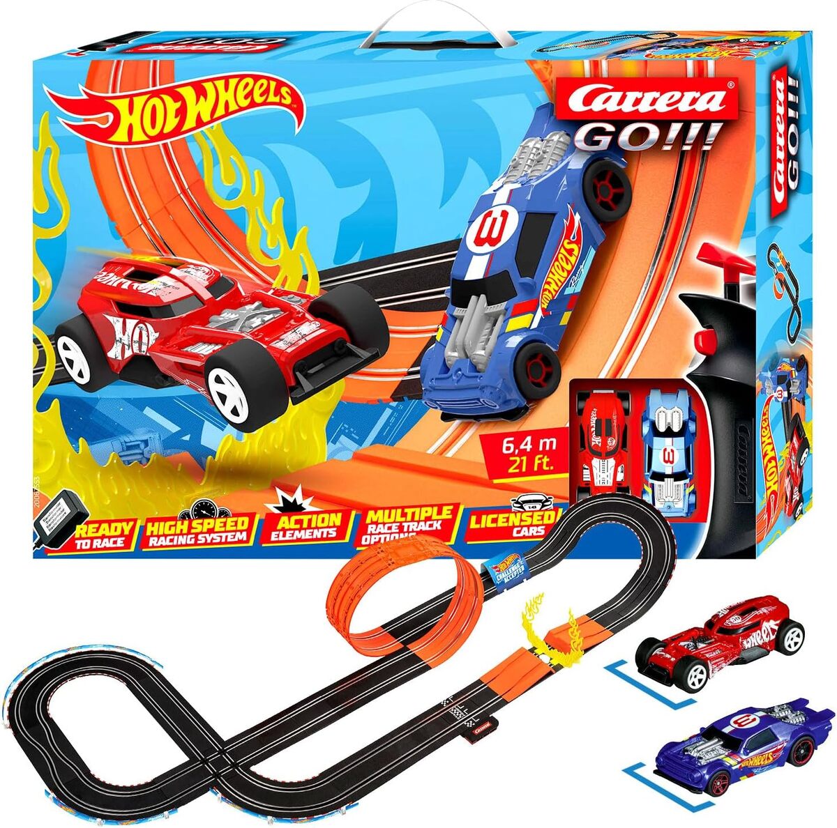 Test Carrera Hot Wheels 6, 2 : performance et divertissement