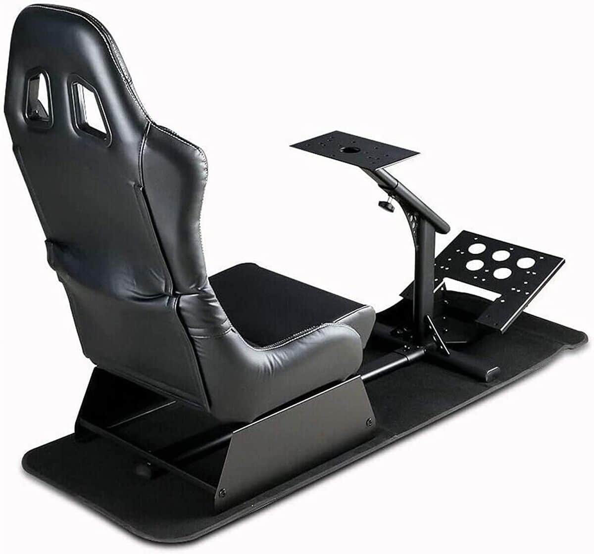 Test du Dishot Driving Cockpit : siège de jeu pour simulation vélo et course
