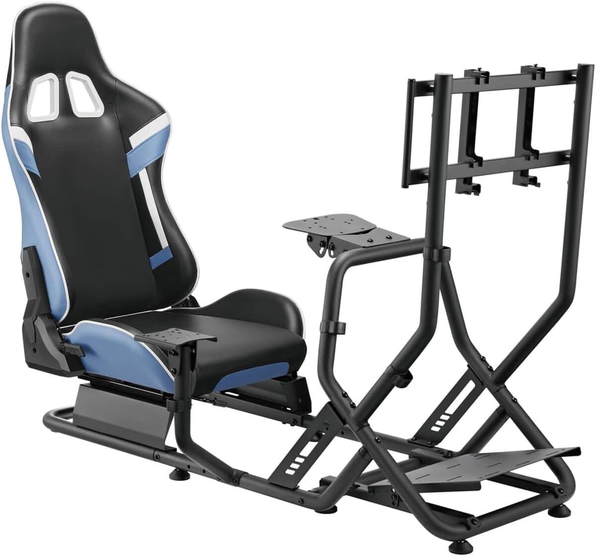 Test du simulateur de cockpit de siège de course réglable