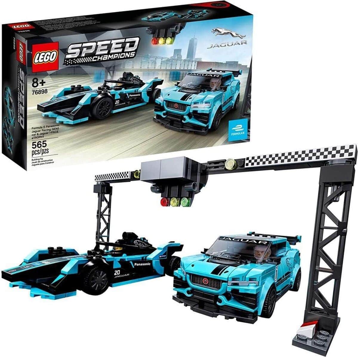 Test : lego 76898 speed champions, course automobile en miniatures
