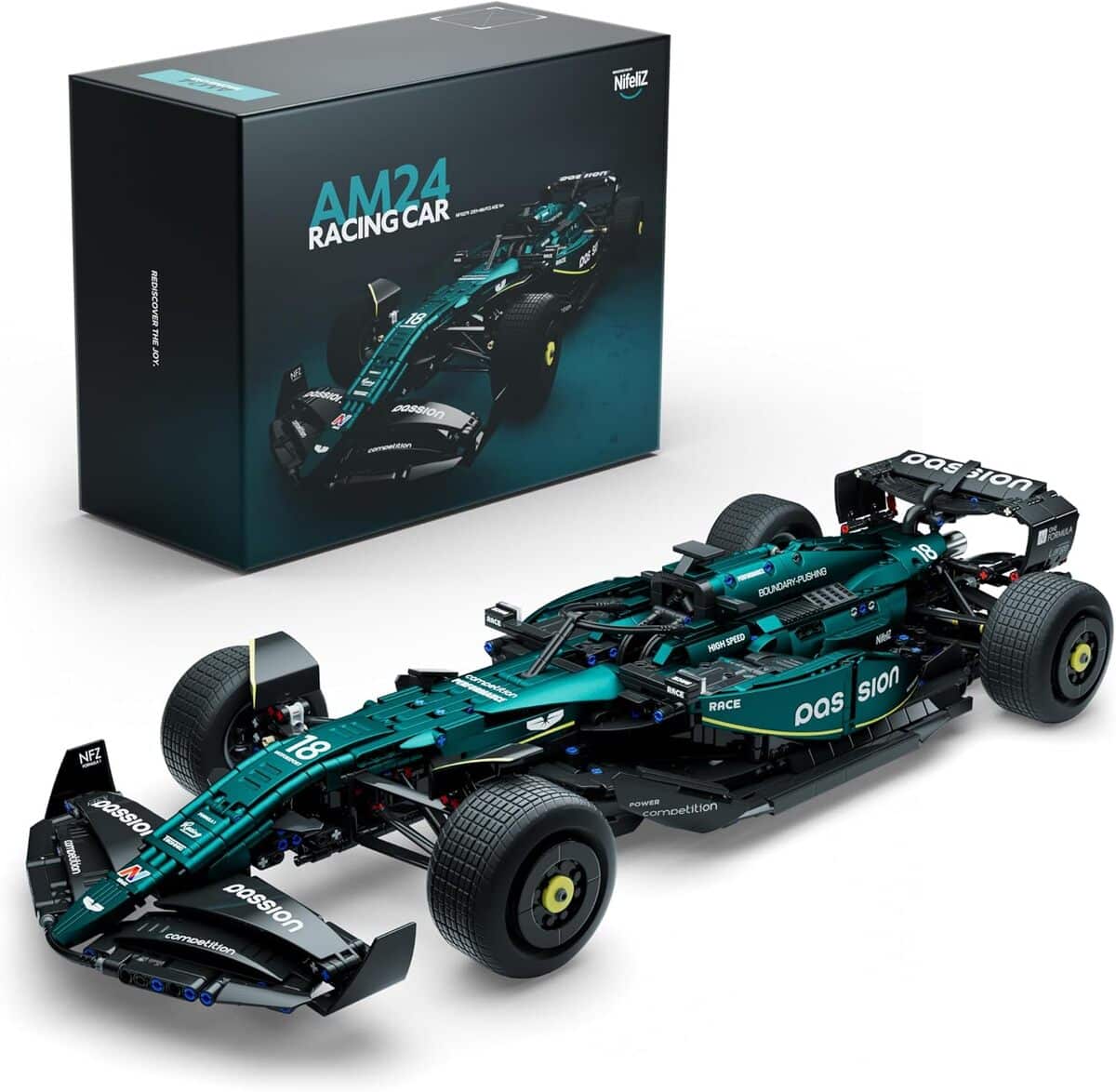 Test : nifeliz AM24 voiture de course 1 : 8