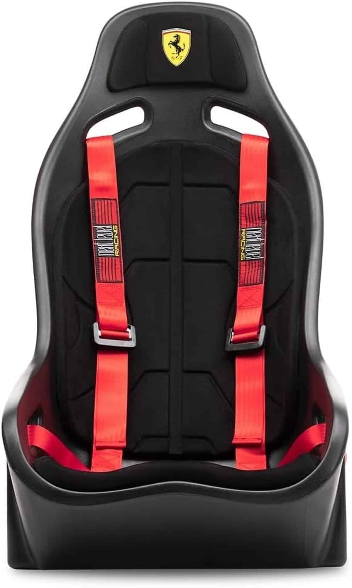Test : siège Next Level Racing Elite ES1 Scuderia Ferrari Edition