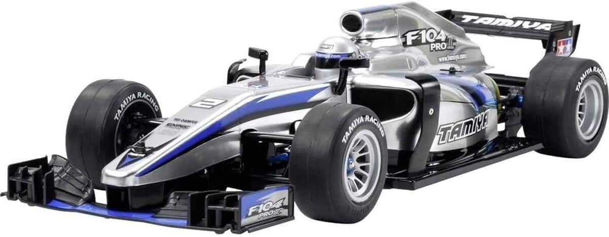 Test : tamiya RC F104 Pro II 58652