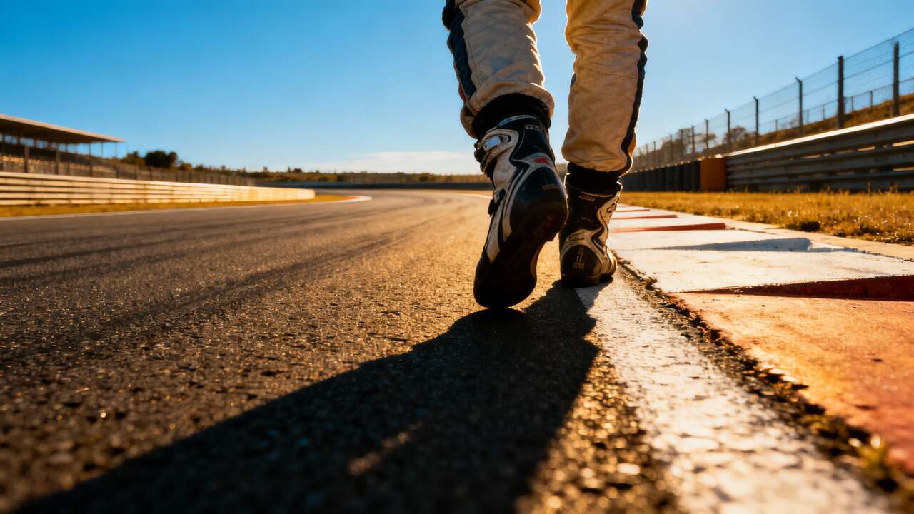 Pourquoi les pilotes parcourent-ils le circuit à pied avant une course ?