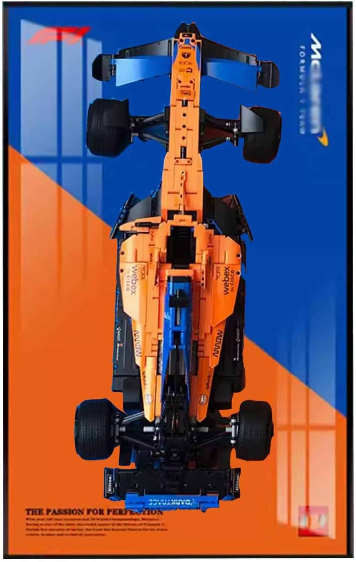 Avis : panneau mural pour Lego 42141 F1 Racing de Sonnies